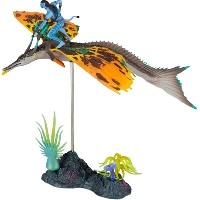 Set di Action Figures Avatar: La Via dell'Acqua Deluxe - Jake Sully & Skimwing Set di Action Figures Avatar: La Via dell'Acqua Deluxe - Jake Sully & Skimwing