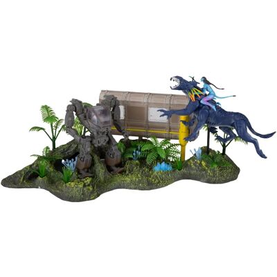 McFarlane Toys Avatar : La Voie de l'eau - Monde de Pandora - Ensemble de Bataille du Chac - Figurine d'Action - Publicité McFarlane Toys Avatar : La Voie de l'eau - Monde de Pandora - Ensemble de Bataille du Chac - Figurine d'Action - Publicité