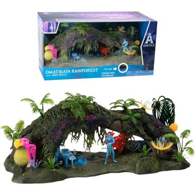 Set Gioco Bandai Avatar Mondo di Pandora - Action Figures Set Gioco Bandai Avatar Mondo di Pandora - Action Figures