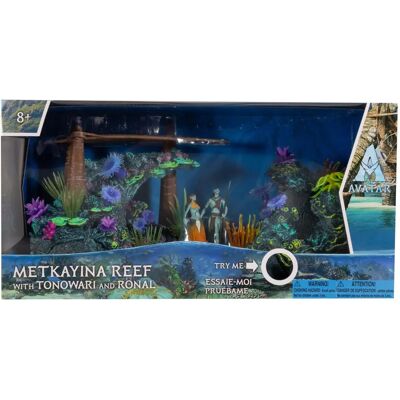 McFarlane Toys Action Figure - Avatar The Way of Water - Metkayina Reef - Ronal & Tonowari McFarlane Toys Action Figure - Avatar The Way of Water - Metkayina Reef - Ronal & Tonowari