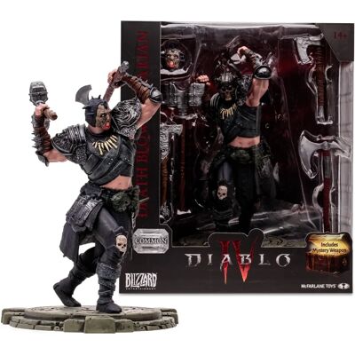 Mcfarlane Toys Diablo Modello Barbaro - Action Figure - 15 Cm Mcfarlane Toys Diablo Modello Barbaro - Action Figure - 15 Cm