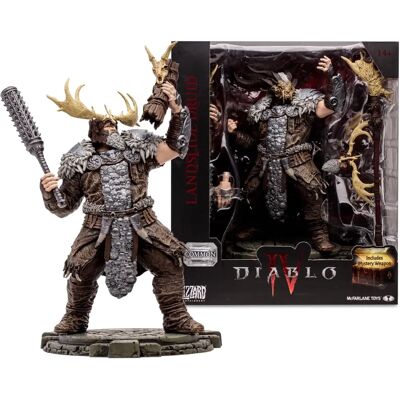 Akční figurka Diablo 4 Druid od McFarlane - 15 cm - Oficiální sběratelská Akční figurka Diablo 4 Druid od McFarlane - 15 cm - Oficiální sběratelská
