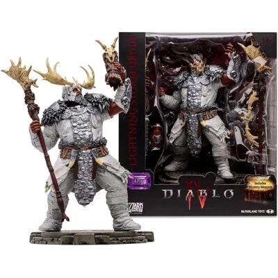 Mcfarlane Toys Diablo 4 Action Druide Épique - Figurine - Publicité Mcfarlane Toys Diablo 4 Action Druide Épique - Figurine - Publicité