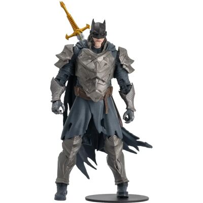 Figura de ação Batman Cavaleiros Negros de Aço da McFarlane Figura de ação Batman Cavaleiros Negros de Aço da McFarlane