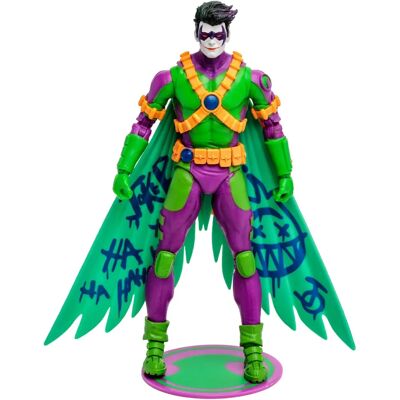 McFarlane Jokerized Red Robin Action Figure - 18cm - DC Multiverse McFarlane Jokerized Red Robin Action Figure - 18cm - DC Multiverse