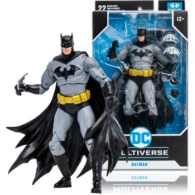 Figura de Ação Batman Hush da McFarlane Toys - DC Multiverse 7 Polegadas Figura de Ação Batman Hush da McFarlane Toys - DC Multiverse 7 Polegadas