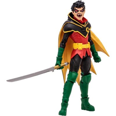 Mcfarlane Toys Damian Wayne Robin - DC Multiverse Actionfigur Mcfarlane Toys Damian Wayne Robin - DC Multiverse Actionfigur
