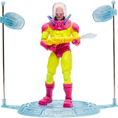 McFarlane Toys Mr. Freeze Black Light Actionfigur - Actionfigur McFarlane Toys Mr. Freeze Black Light Actionfigur - Actionfigur