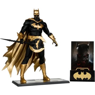 McFarlane Batman Figur - DC Multiverse Knightmare Edition - 18cm McFarlane Batman Figur - DC Multiverse Knightmare Edition - 18cm