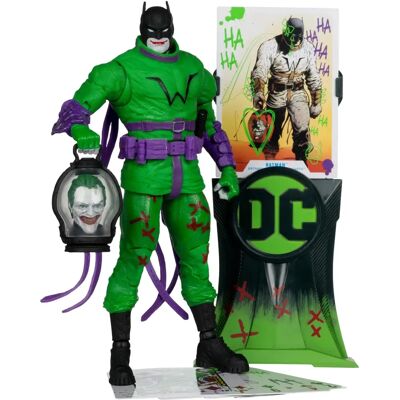 McFarlane Batman Joker Figur - 18cm - DC Multiverse McFarlane Batman Joker Figur - 18cm - DC Multiverse