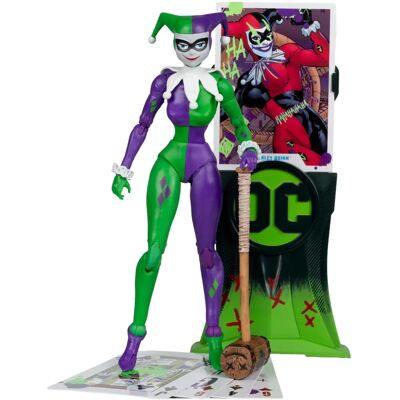 Harley Quinn Gold Label Actiefiguur - DC Classic Harley Quinn Gold Label Actiefiguur - DC Classic