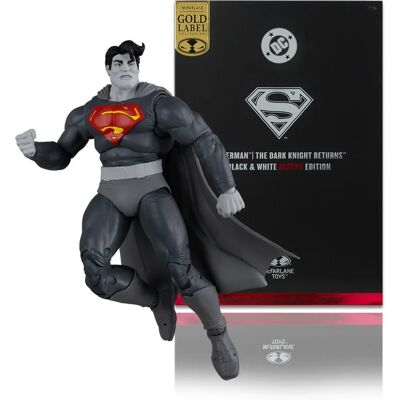 Modello Superman di McFarlane Toys - Figura articolata Modello Superman di McFarlane Toys - Figura articolata