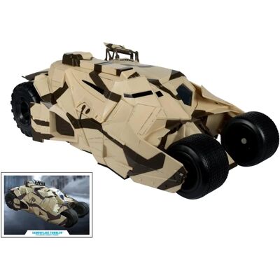 Véhicule Camouflage 18cm Dark Knight Rises - Modèle en zamac McFarlane Véhicule Camouflage 18cm Dark Knight Rises - Modèle en zamac McFarlane