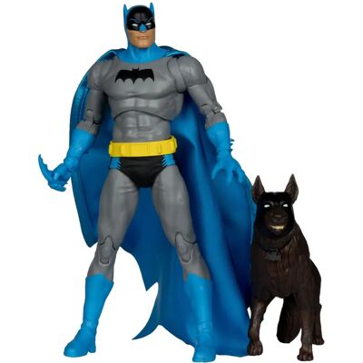 Figurka akcji DC Multiverse od Mcfarlane Toys - Batman i Ace The Bat-hound 18 Cm Figurka akcji DC Multiverse od Mcfarlane Toys - Batman i Ace The Bat-hound 18 Cm