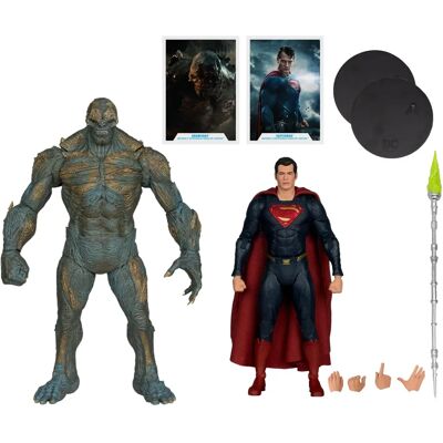 McFarlane Batman v Superman: Dawn of Justice DC Multiverse pack di 2 figure McFarlane Batman v Superman: Dawn of Justice DC Multiverse pack di 2 figure