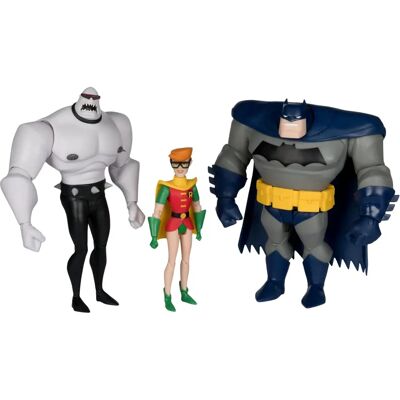 Mcfarlane Toys The New Batman Adventures Dc Direct Action Figurine 3-pack Legends Of The Dark Knight - Action Figurines Mcfarlane Toys The New Batman Adventures Dc Direct Action Figurine 3-pack Legends Of The Dark Knight - Action Figurines