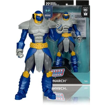 McFarlane Toys Monarch 19cm Actionfigur - DC Sammlerfigur McFarlane Toys Monarch 19cm Actionfigur - DC Sammlerfigur