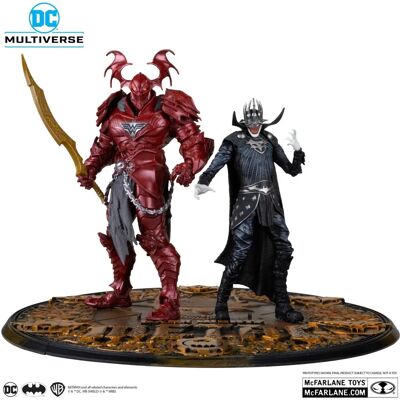 Statua da Collezione Batman Multiverso Oscuro McFarlane Toys 17568 Statua da Collezione Batman Multiverso Oscuro McFarlane Toys 17568