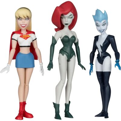 McFarlane The New Batman Adventures 3-pack Action Figures - Gold Label McFarlane The New Batman Adventures 3-pack Action Figures - Gold Label