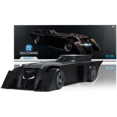 Figura collezionabile McFarlane Toys 17671 - Veicolo Batmobil DC Rebirth Figura collezionabile McFarlane Toys 17671 - Veicolo Batmobil DC Rebirth