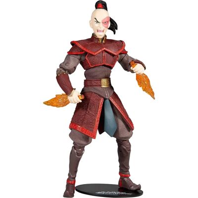 McFarlane Toys Zuko Action Figure - Avatar The Last Airbender McFarlane Toys Zuko Action Figure - Avatar The Last Airbender