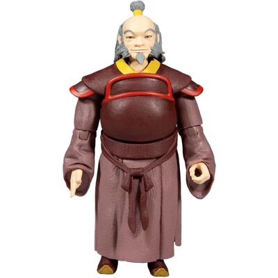 Figurine d'action Uncle Iroh 13cm - Avatar - Collection - Publicité Figurine d'action Uncle Iroh 13cm - Avatar - Collection - Publicité