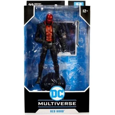 McFarlane Toys Red Hood Batman - Figura de Ação Três Jokers McFarlane Toys Red Hood Batman - Figura de Ação Três Jokers