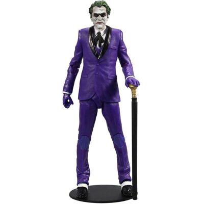 Figurka akcji McFarlane Toys Batman: Three Jokers 7 cali - The Joker: The Criminal Figurka akcji McFarlane Toys Batman: Three Jokers 7 cali - The Joker: The Criminal