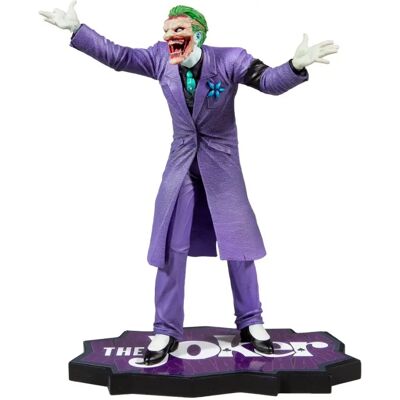 DC Direct Le Joker Purple Craze 1/10 - Statut DC DC Direct Le Joker Purple Craze 1/10 - Statut DC