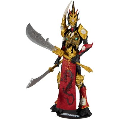 Figura d'Azione Spawn Mandarin Spawn Rosso 7" - Serie Spawn Figura d'Azione Spawn Mandarin Spawn Rosso 7" - Serie Spawn