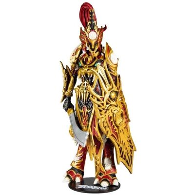 Figurine Deluxe Spawn Édition Designer de McFarlane Toys - Mandarin Spawn - Publicité Figurine Deluxe Spawn Édition Designer de McFarlane Toys - Mandarin Spawn - Publicité