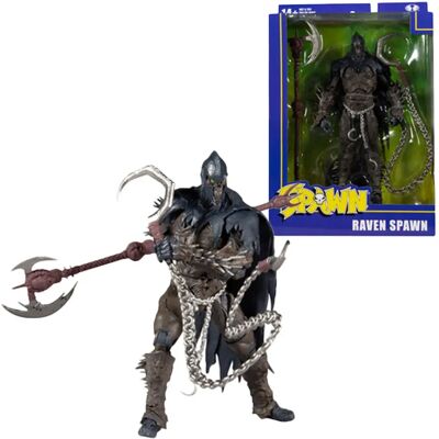 McFarlane Toys McFarlane - Spawn - Raven Spawn Action Figure - Action Figure McFarlane Toys McFarlane - Spawn - Raven Spawn Action Figure - Action Figure