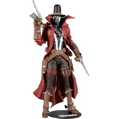 Figurine d'action Gunslinger Spawn de McFarlane Toys - 18 Cm - Publicité Figurine d'action Gunslinger Spawn de McFarlane Toys - 18 Cm - Publicité