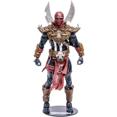 McFarlane Toys Spawn Ninja - Publicité McFarlane Toys Spawn Ninja - Publicité
