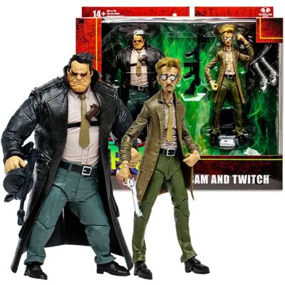 McFarlane Toys Sam Twitch 2-Pack - Action Figures McFarlane Toys Sam Twitch 2-Pack - Action Figures