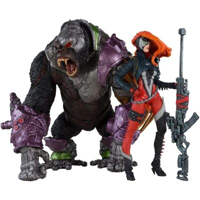 Figurine Action McFarlane She Spawn & Cygor Pack 2 - 18 cm Figurine Action McFarlane She Spawn & Cygor Pack 2 - 18 cm