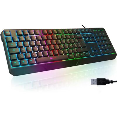 Clavier Klim AZERTY Français rétroéclairé - Clavier Clavier Klim AZERTY Français rétroéclairé - Clavier