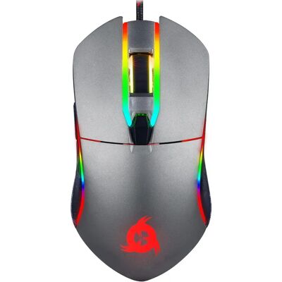Souris Gaming KLIM Aim K8 - DPI réglable 500-7000 RGB Souris Gaming KLIM Aim K8 - DPI réglable 500-7000 RGB