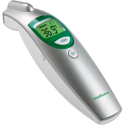 Bigbuy Wellness Digital Termometer 76120 Grå - Termometer Bigbuy Wellness Digital Termometer 76120 Grå - Termometer