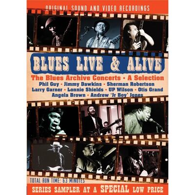 JSP Blues Live & Alive DVD - Live Blues Performance JSP Blues Live & Alive DVD - Live Blues Performance