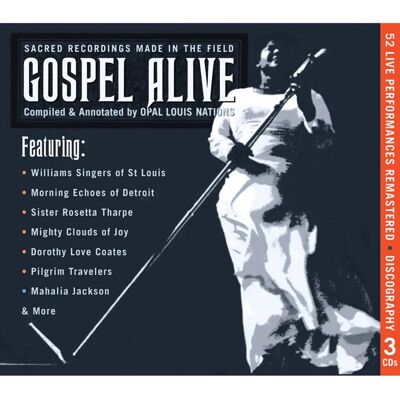 C&D Various Artists Gospel Alive CD - 3 Discs - 2011 C&D Various Artists Gospel Alive CD - 3 Discs - 2011