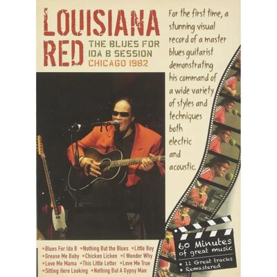 Louisiana Red: The Blues for Ida B - DVD Region 2 Louisiana Red: The Blues for Ida B - DVD Region 2