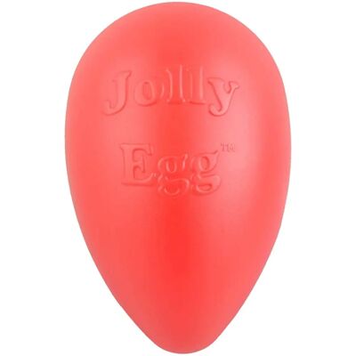 Jolly Pets Jolly Egg Jouet pour chien - Rouge - 8" - Publicité Jolly Pets Jolly Egg Jouet pour chien - Rouge - 8" - Publicité