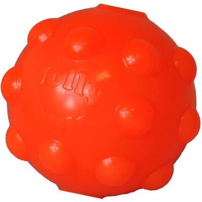 Jolly Pets Jolly Jumper Dog Toy - Large 4" Orange Jolly Pets Jolly Jumper Dog Toy - Large 4" Orange