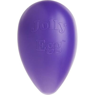 Jolly Pets Jolly Egg 30 cm Violet - Jouet pour chien Jolly Pets Jolly Egg 30 cm Violet - Jouet pour chien