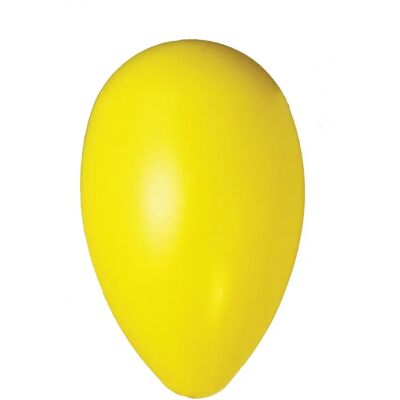 Jolly Pets Jolly Egg Large Yellow Dog Toy - 12" Jolly Pets Jolly Egg Large Yellow Dog Toy - 12"