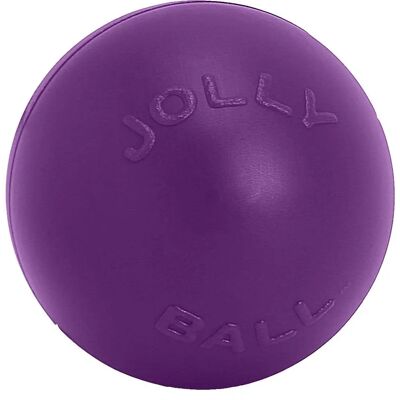 Jolly Pets Push N Play Ball 14" Violet - Jouet pour chien - Publicité Jolly Pets Push N Play Ball 14" Violet - Jouet pour chien - Publicité