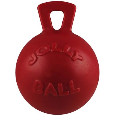 Jolly Pets Rouge 15cm Tug-n-Toss Jouet pour Chiens - Jouet pour Chiens Jolly Pets Rouge 15cm Tug-n-Toss Jouet pour Chiens - Jouet pour Chiens