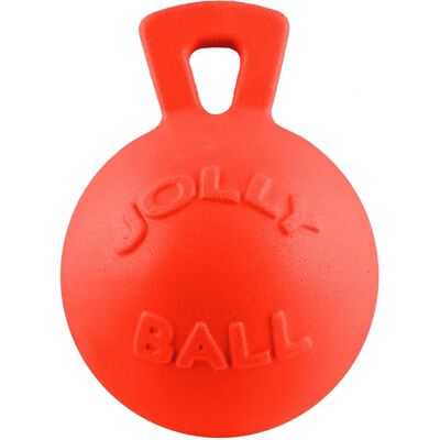 Jolly Pets Jolly Tug-n-Toss 15 cm Narancssárga - Kutya játék Jolly Pets Jolly Tug-n-Toss 15 cm Narancssárga - Kutya játék