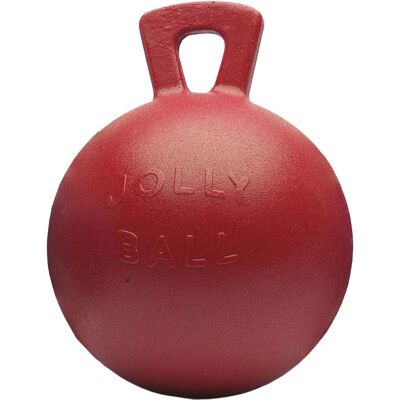 Jolly Pets Jolly Ball pour chevaux Grand Rouge - Jouet pour chevaux - Publicité Jolly Pets Jolly Ball pour chevaux Grand Rouge - Jouet pour chevaux - Publicité